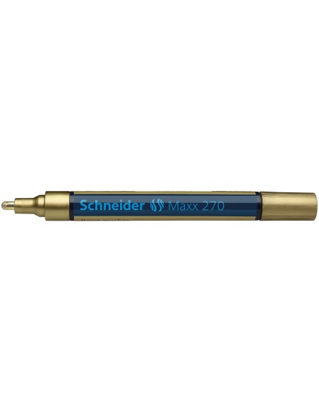 Permanentne marker Schneider Paint 270, kuld