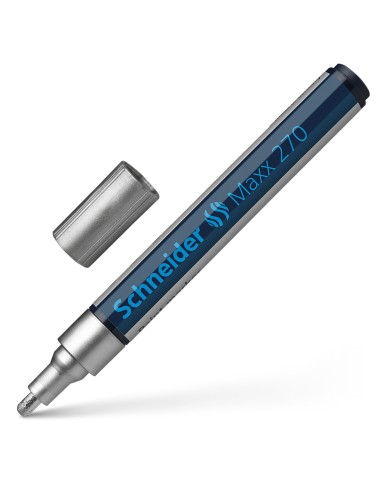 Permanentne marker Schneider Paint 270, hõbe