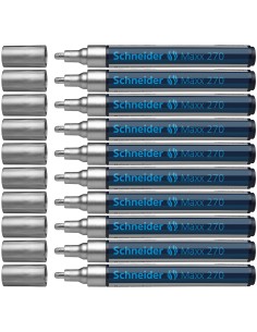 Permanentne marker Schneider Paint 270, hõbe 2