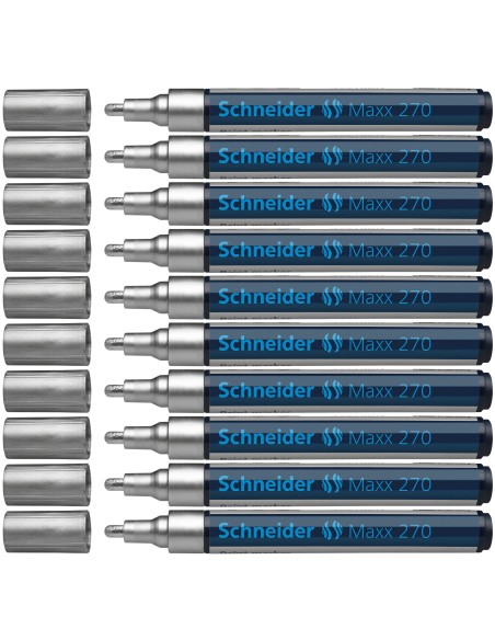 Permanent Marker Schneider Paint 270 silver