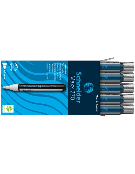Permanent Marker Schneider Paint 270 silver