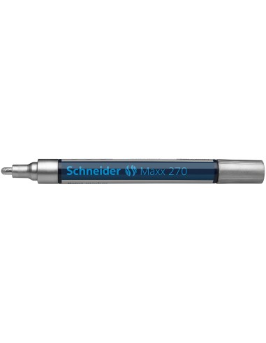 Permanent Marker Schneider Paint 270 silver