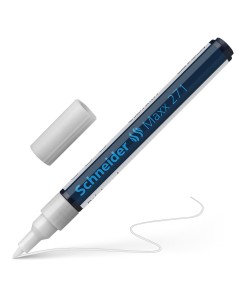 Permanentne marker Schneider Paint 271 1-2mm, valge