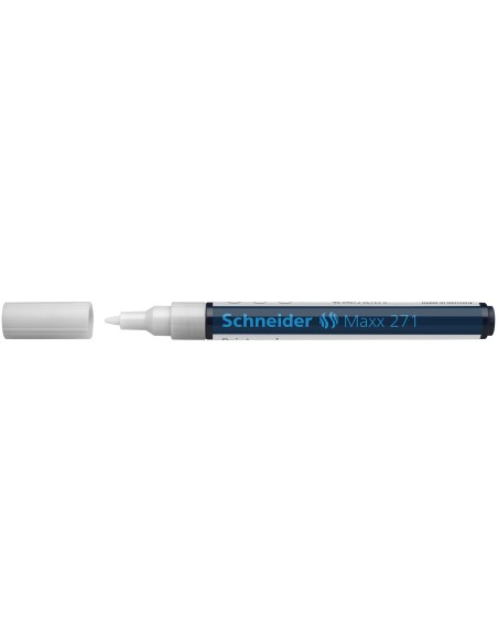 Permanentne marker Schneider Paint 271 1-2mm, valge