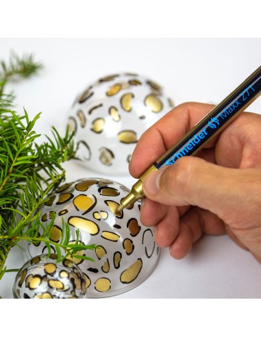 Permanentne marker Schneider Paint 271 1-2mm, valge