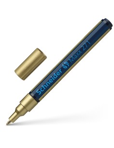 Permanentne marker Schneider Paint 271 1-2mm, kuld