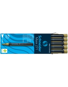 Permanentne marker Schneider Paint 271 1-2mm, kuld 2