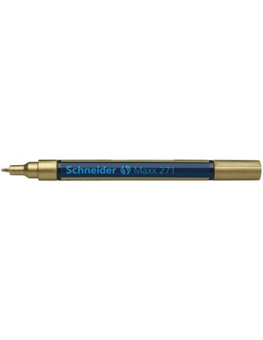 Permanent marker Schneider Paint 271 1-2mm gold