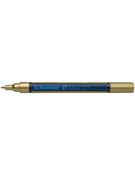 Permanentne marker Schneider Paint 271 1-2mm, kuld