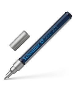 Permanent marker Schneider Paint 271 1-2mm silver