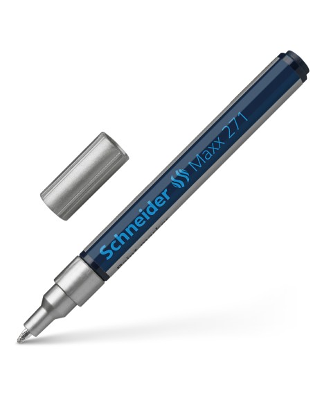 Permanent marker Schneider Paint 271 1-2mm silver