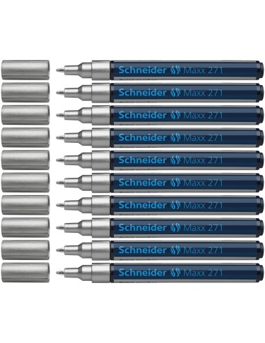 Permanent marker Schneider Paint 271 1-2mm silver