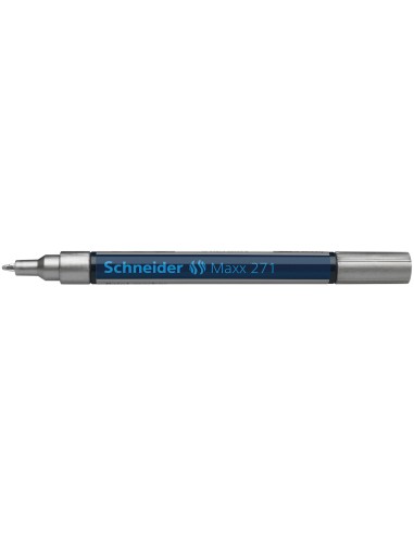 Permanent marker Schneider Paint 271 1-2mm silver
