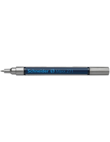 Permanentne marker Schneider Paint 271 1-2mm, hõbe
