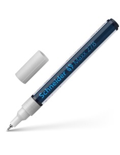 Permanent marker Schneider Paint 278 0,8mm, white