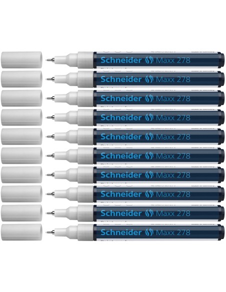Permanent marker Schneider Paint 278 0,8mm, white