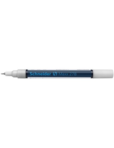 Permanentne marker Schneider Paint 278 0,8mm, valge