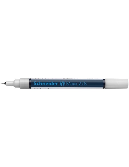Permanent marker Schneider Paint 278 0,8mm, white