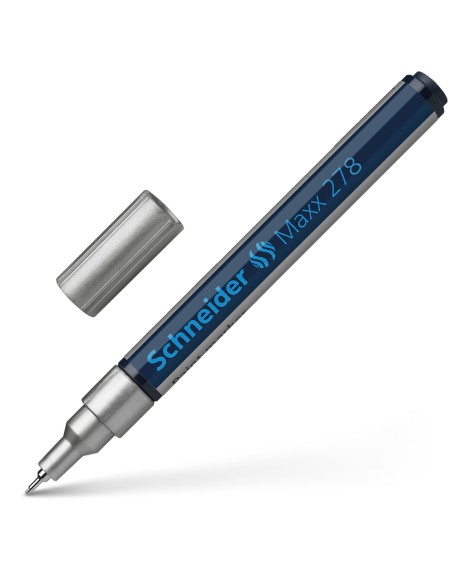 Permanent marker Schneider Paint 278 0,8mm, silver