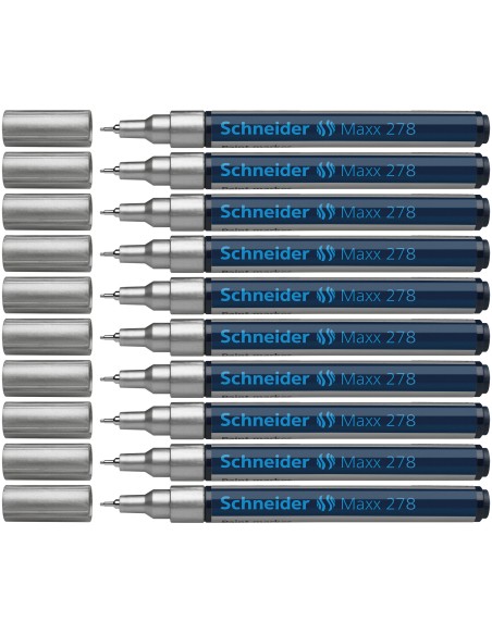 Permanent marker Schneider Paint 278 0,8mm, silver
