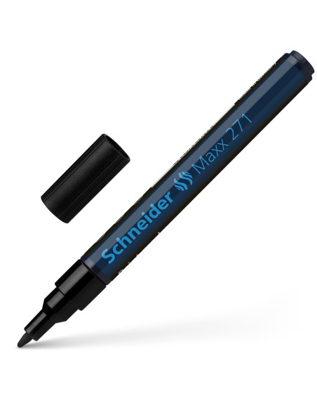 Permanent Marker Schneider Paint 271 black (O)