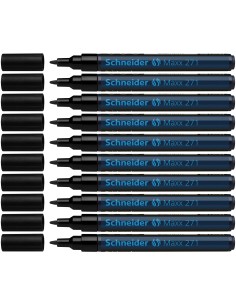 Permanentne marker Schneider Paint 271 1-2mm, must 2