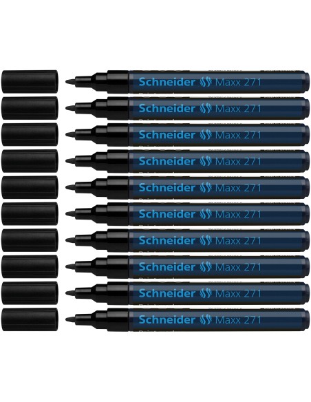 Permanentne marker Schneider Paint 271 1-2mm, must