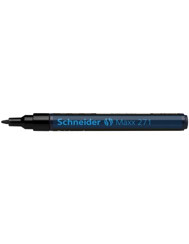 Permanentne marker Schneider Paint 271 1-2mm, must