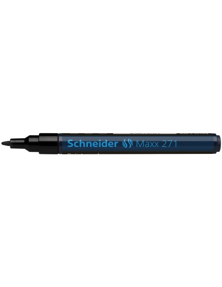 Permanent Marker Schneider Paint 271 black (O)