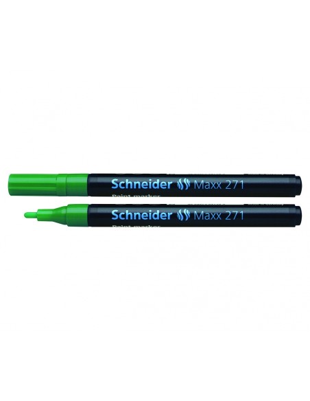 Permanentne marker Schneider Paint 271, roheline