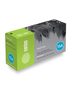 Analoguetoner HP C7115A LJ 1000/1200/1200N/1220/3300MFP
