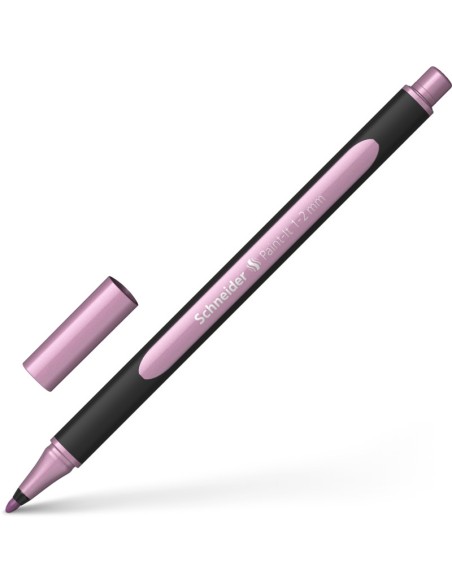 Värvimarker Schneider Paint-It 020 dekoreerimiseks, 1-2 mm roosa