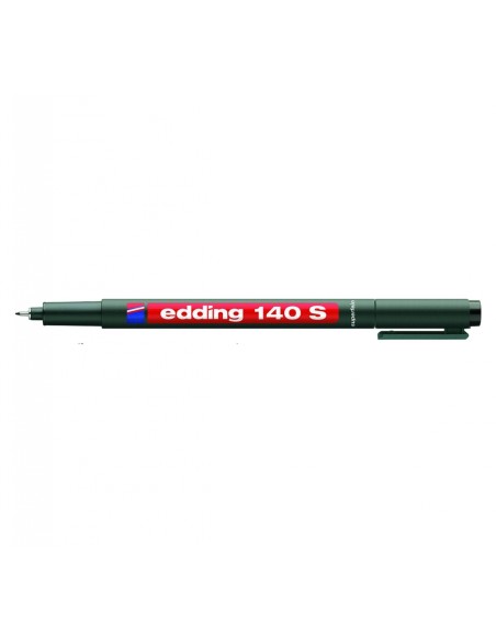 Kilemarker Edding 140S Must, 0.3mm