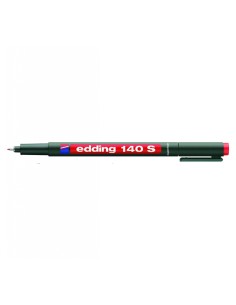 Kilemarker Edding 140S Punane, 0.3mm