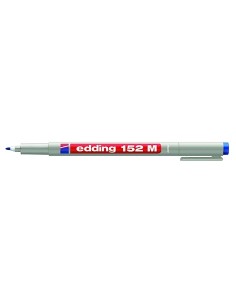 Kilemarker Edding 152M Sinine, 1mm