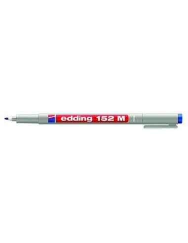Kilemarker Edding 152M Sinine, 1mm