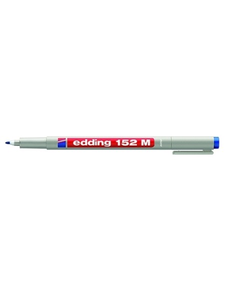 Non-permanent pen Edding 152 M blue