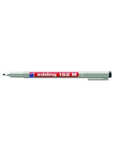 Kilemarker Edding 152M Must, 1mm