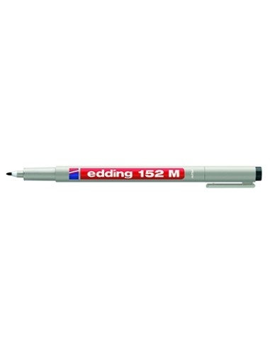 edding 152 M non-permanent pen black