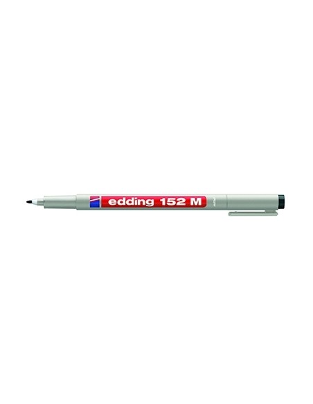 edding 152 M non-permanent pen black