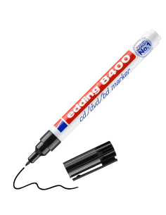 Marker CD/DVD-le Edding 8400 must, 0,5-1mm