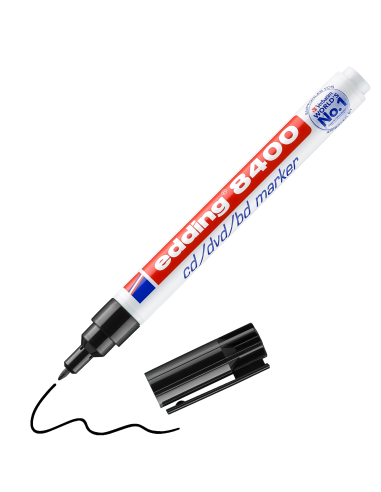 Marker CD/DVD-le Edding 8400 must, 0,5-1mm