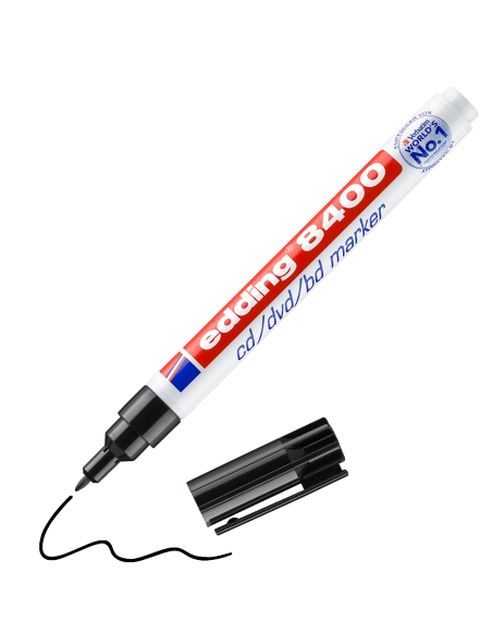 Marker CD/DVD-le Edding 8400 must, 0,5-1mm