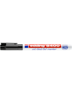 edding 8400 CD/DVD/BD marker black 2