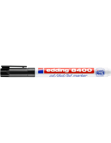 edding 8400 CD/DVD/BD marker black