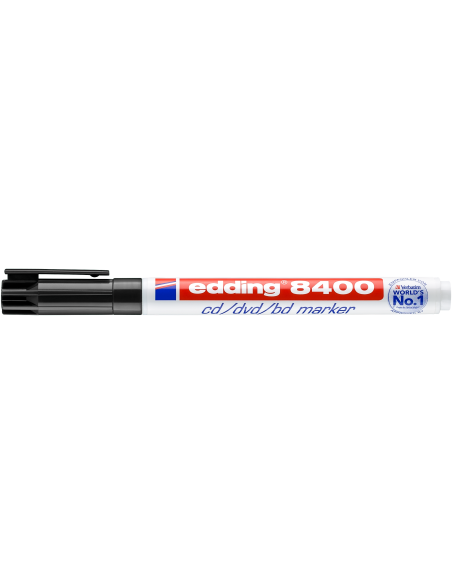 edding 8400 CD/DVD/BD marker black