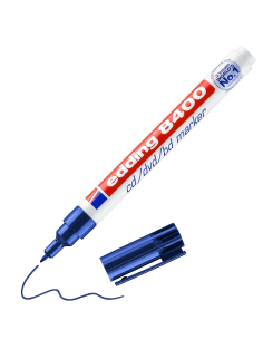 edding 8400 CD/DVD/BD marker blue