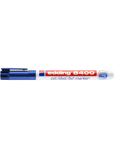 Marker CD/DVD-le Edding 8400 0,5-1mm, sinine 2