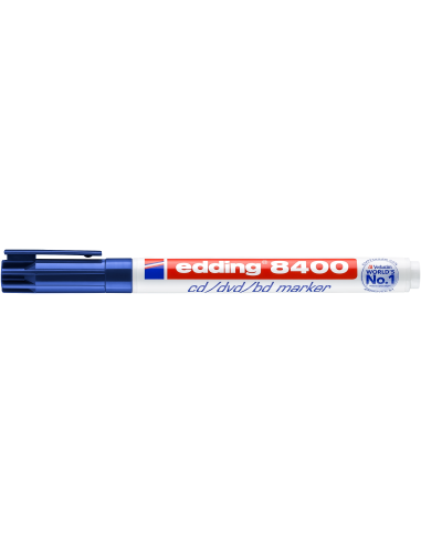 edding 8400 CD/DVD/BD marker blue