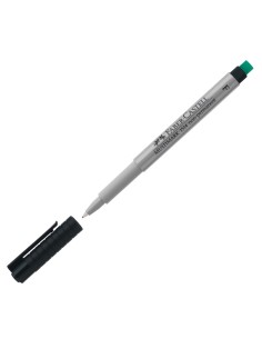 Faber-Castell Multimark overhead marker water-soluble, F, black